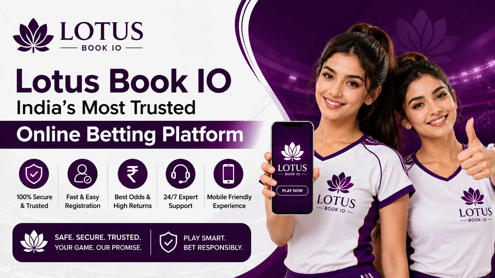 Lotus Book IO India's Most Trusted Online Betting Platform