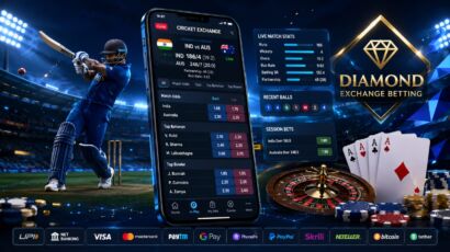 Diamond Exchange Betting platform showing live cricket betting odds, sports exchange markets, casino games, and mobile betting interface.Diamond Exchange Betting platform showing live cricket betting odds, sports exchange markets, casino games, and mobile betting interface.