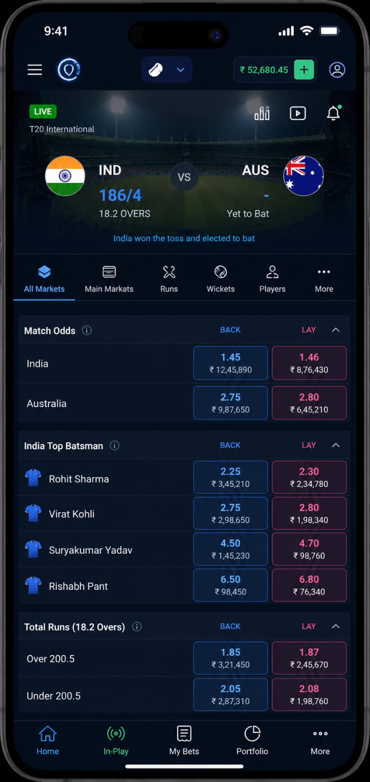 Diamond Exchange Demo ID — Free Practice Account India